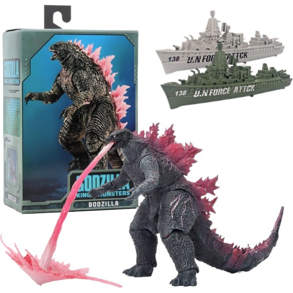 Dzjxfb Godzilla King Kong'a Karşı Godzilla Modeli (Yurt Dışından) - Renkli Oyuncak Fiyatı