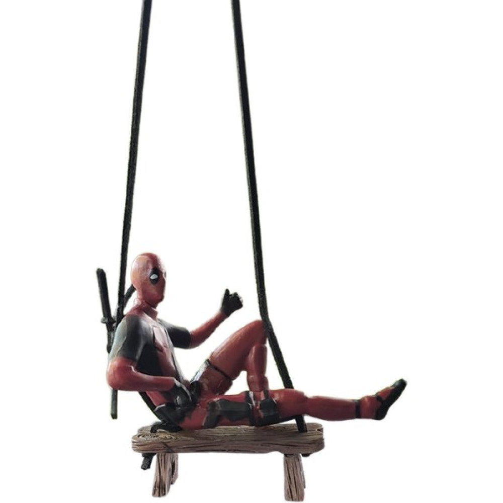 Dzjxfb Karikatür Deadpool Araba Aynası Kolye (Yurt Dışından) - Renkli Oto Boyaları Fiyatı