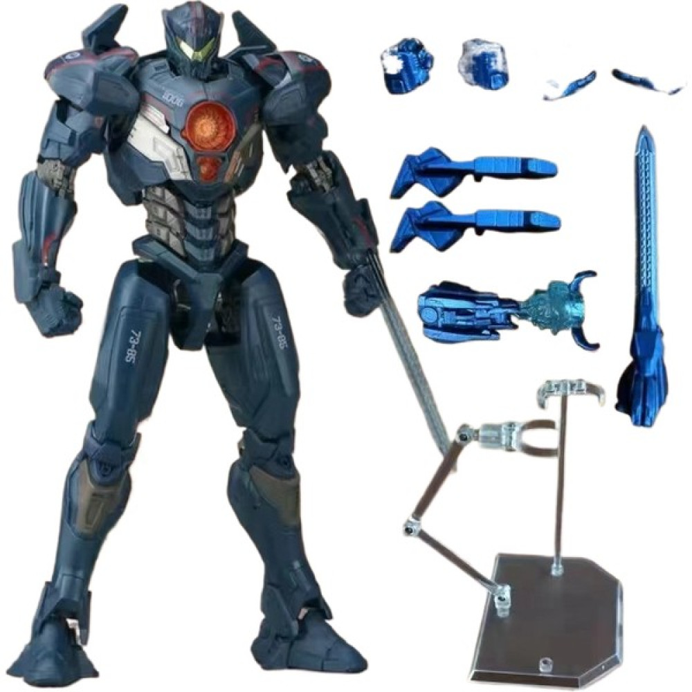 Dzjxfb Pacific Rim 2 Filmi 7″ Figürler (Yurt Dışından) - Renkli Oto Boyaları Fiyatı