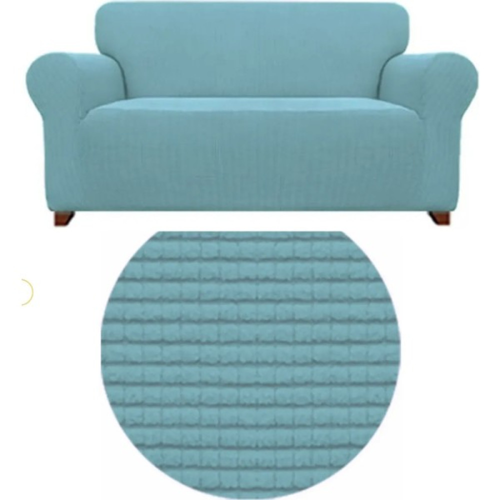 E Bahar Likrali 3 Kişilik Lastikli Koltuk Kılıfı. Çekyat Koltuk Örtüsü Streç Esnek Kanepe Kılıfı - 180 x 230 cm - Mint Yeşili Koltuk & Kanepe Örtüsü Fiyatı