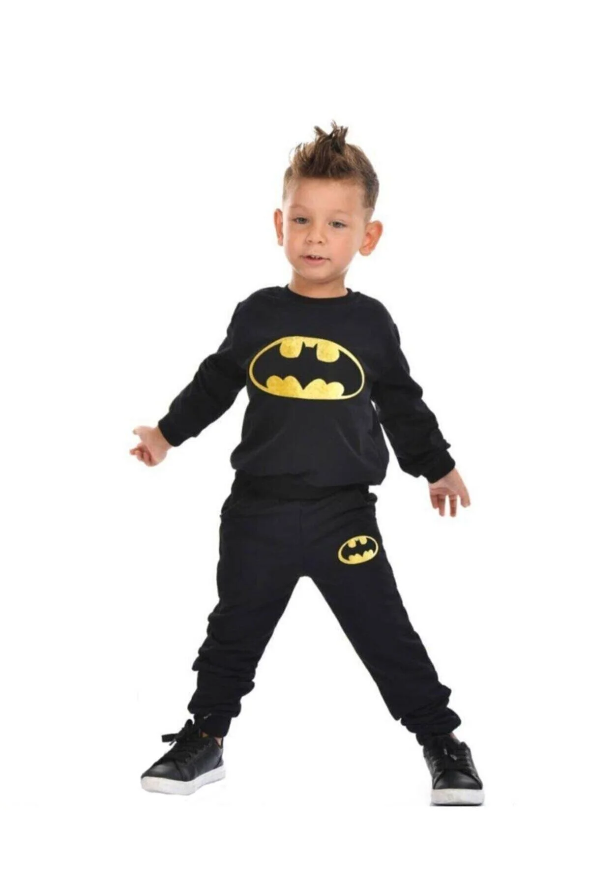 e-Bizz Store Erkek Çocuk Batman Baskılı Ikili Takım 10-11 Yaş Beden" Kadın Eşofman Fiyatı