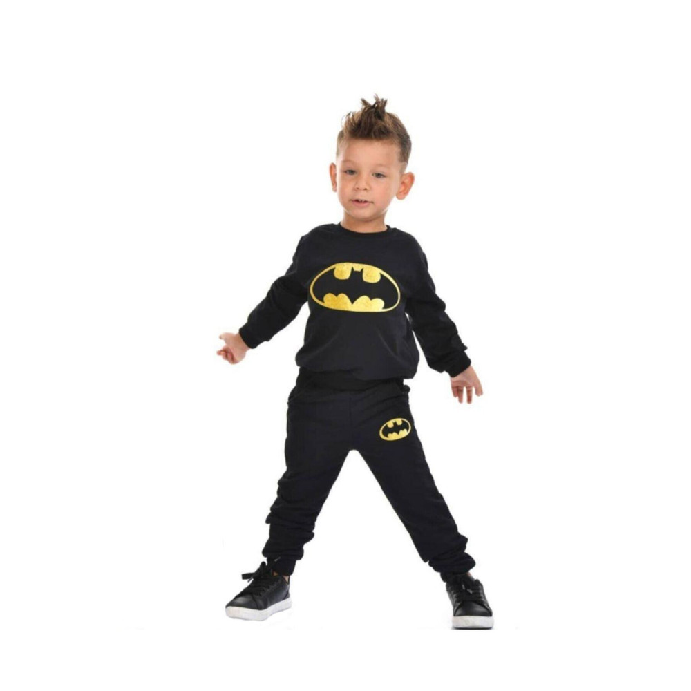 e-Bizz Store Erkek Çocuk Batman Baskılı Ikili Takım 7-8 Beden Kadın Eşofman Fiyatı