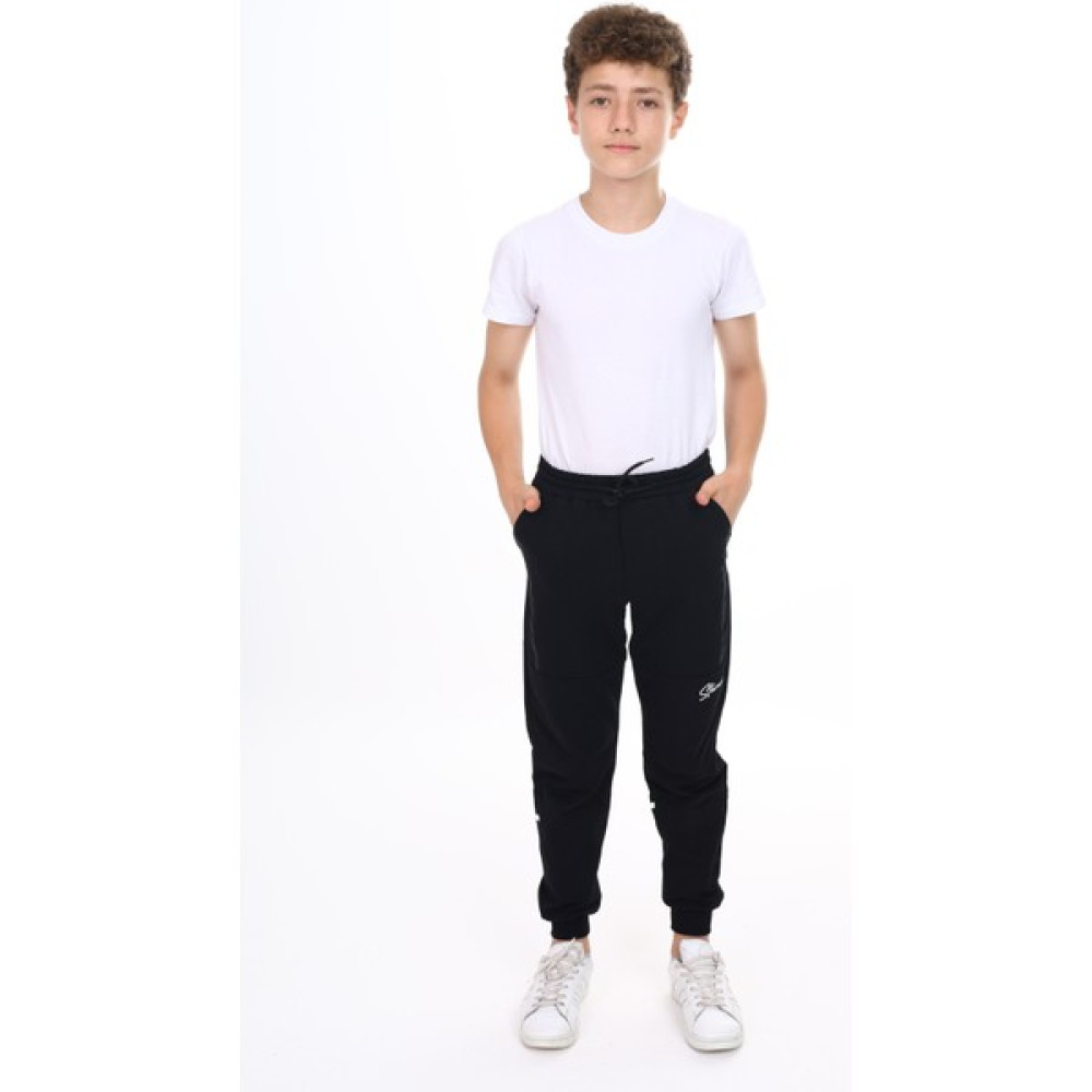 E Çocuk Basıc Model Cepli Jogger Eşofman Altı ECCK-PYRZ-BASIC-2023 Erkek Çocuk Eşofman Fiyatı