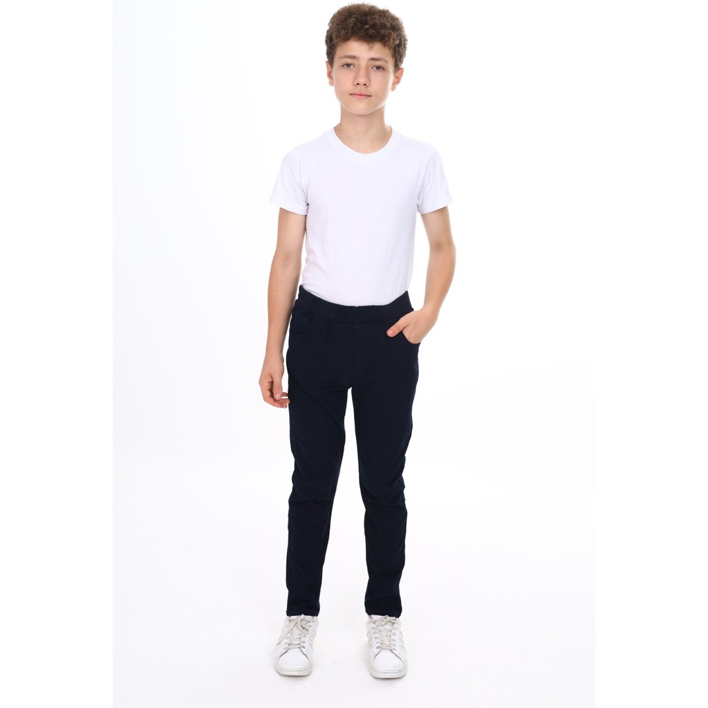 e-çocuk Erkek Çocuk Okul Pantolonu Kaşkorseli Beli Lastikli 8431-8331 12 Yaş Beden" Kadın Pantolon Fiyatı