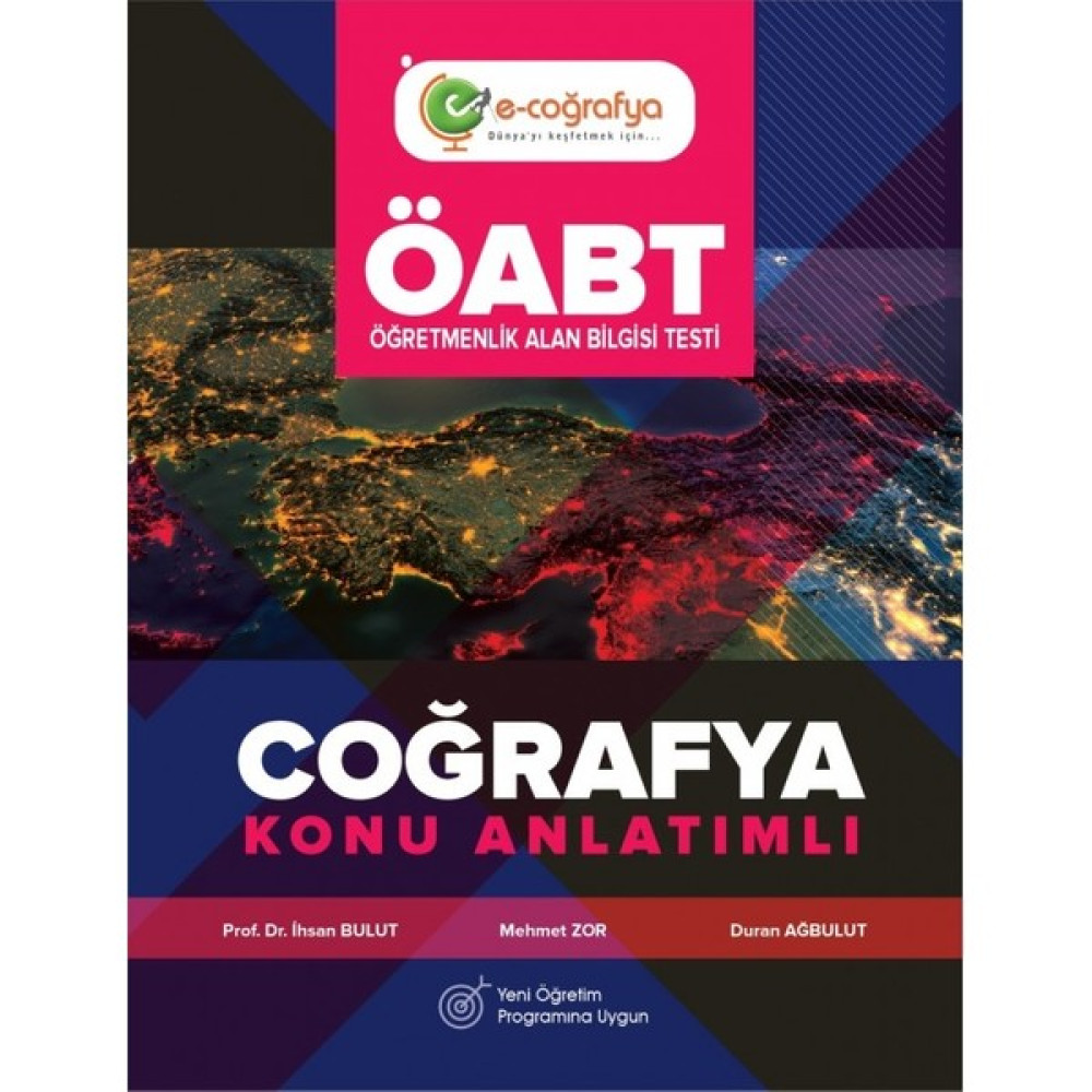 E-Coğrafya Öabt Coğrafya Konu Anlatımı Mehmet Zor Coğrafya Fiyatı