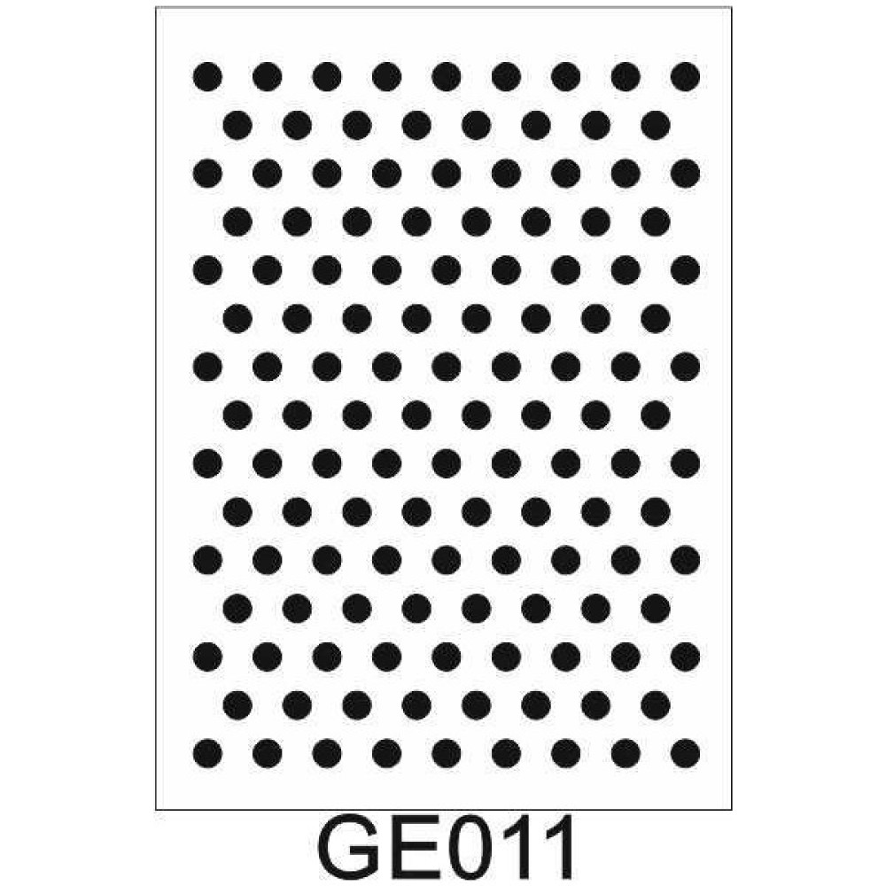 E Hobici Geometrik Desenler Stencil Şablon 15X20 GE-011 - Renkli Akrilik Boya Fiyatı