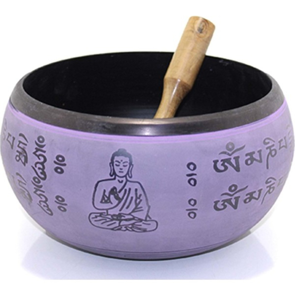 E Hobim Büyük Boy Tibet Kase Meditasyon Çanı Renkli Buddha Işlemeli 24CM Kondisyon Aletleri Fiyatı