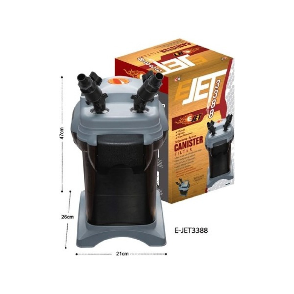 E-Jet 3388 Akvaryum Dış Filtre 14 Watt 1910 LtS Evcil Hayvan Ürünleri Fiyatı