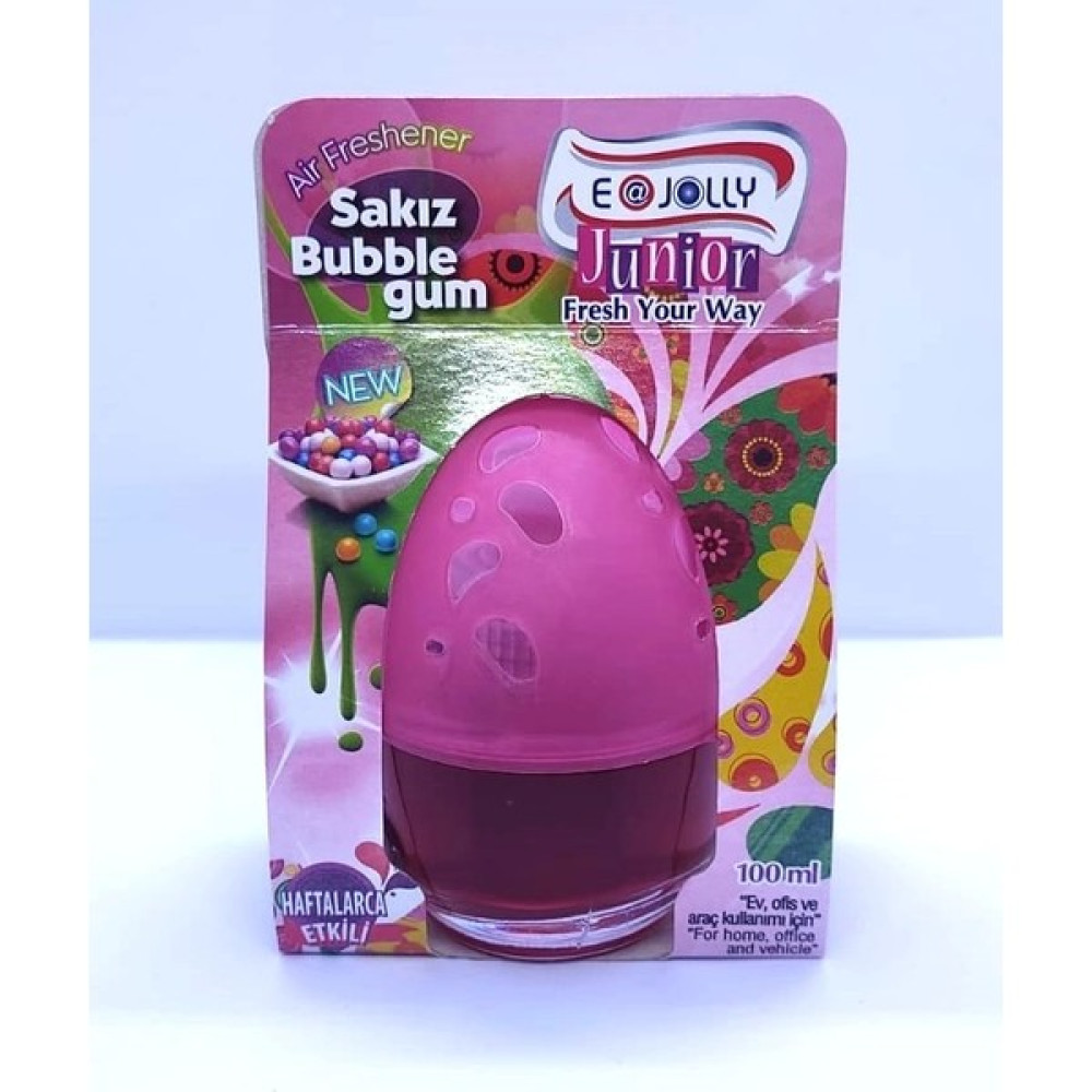 E-Jolly Kavanoz Araç Kokusu Bubble Gum Oto Boyaları Fiyatı