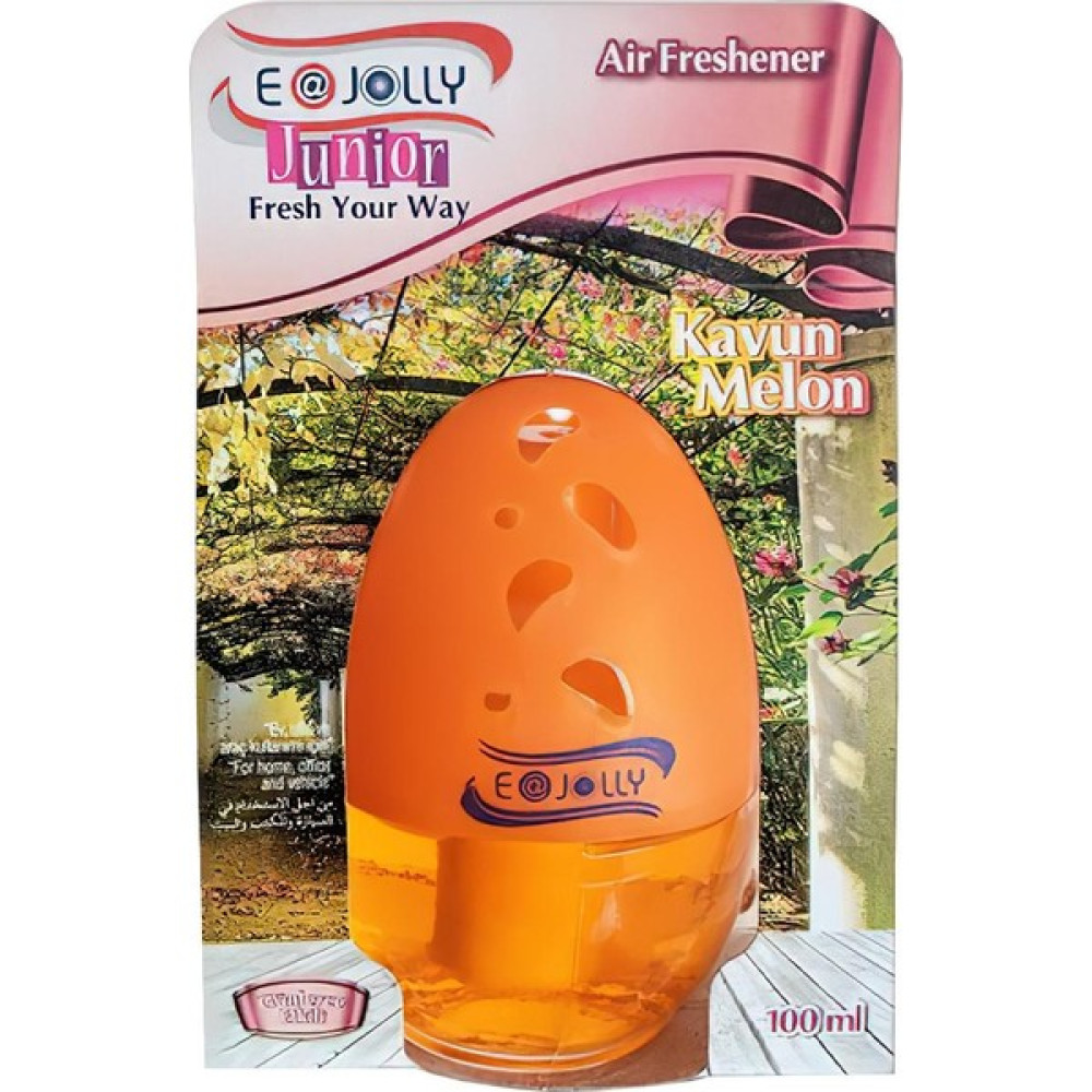 E-Jolly Oto Kokusu Kavun Aromalı Kavanoz Cam Şişe 100 ml Oto Kokuları Fiyatı