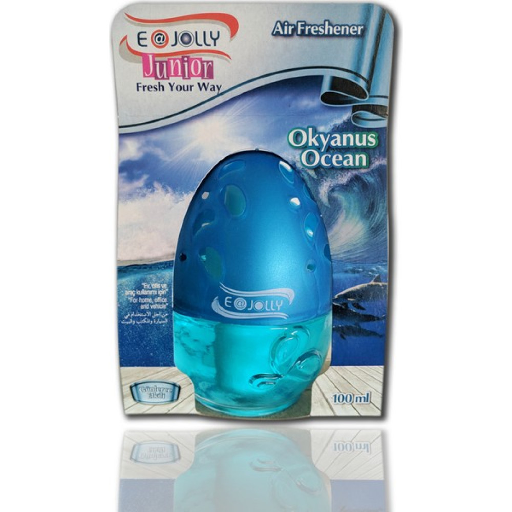 E-Jolly Şişeli Oto ve Oda Kokusu Okyanus 100ML - Şişe Koku Oto Kokuları Fiyatı