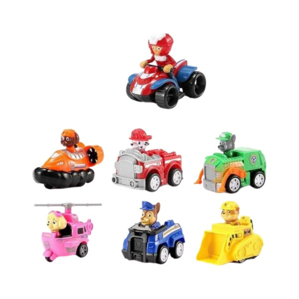 E-Kids Paw Patrol Köpekler Araçlı 7'li Oyuncak Seti Oyuncak Fiyatı
