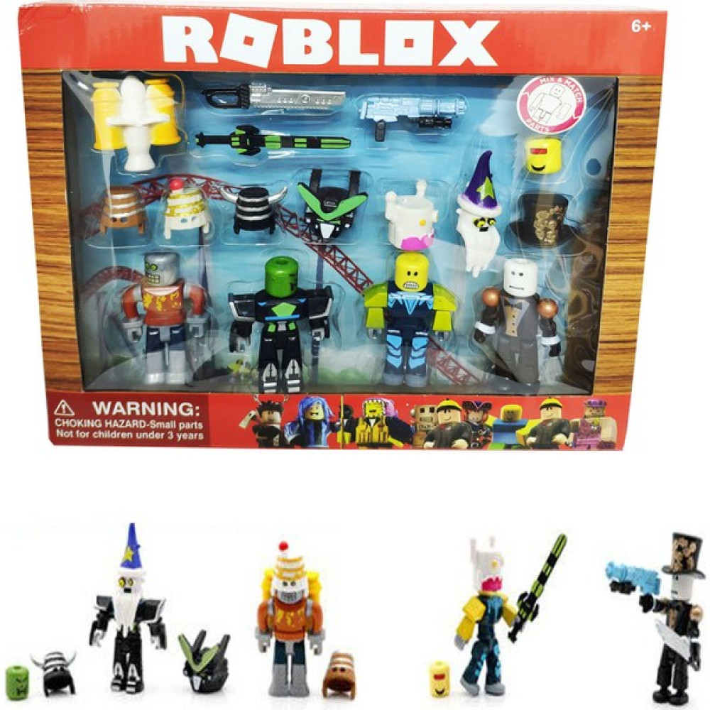 E-Kids Roblox Oyuncak 4 Figür 12 Parça Aksesuarlı Set Oyuncak Fiyatı