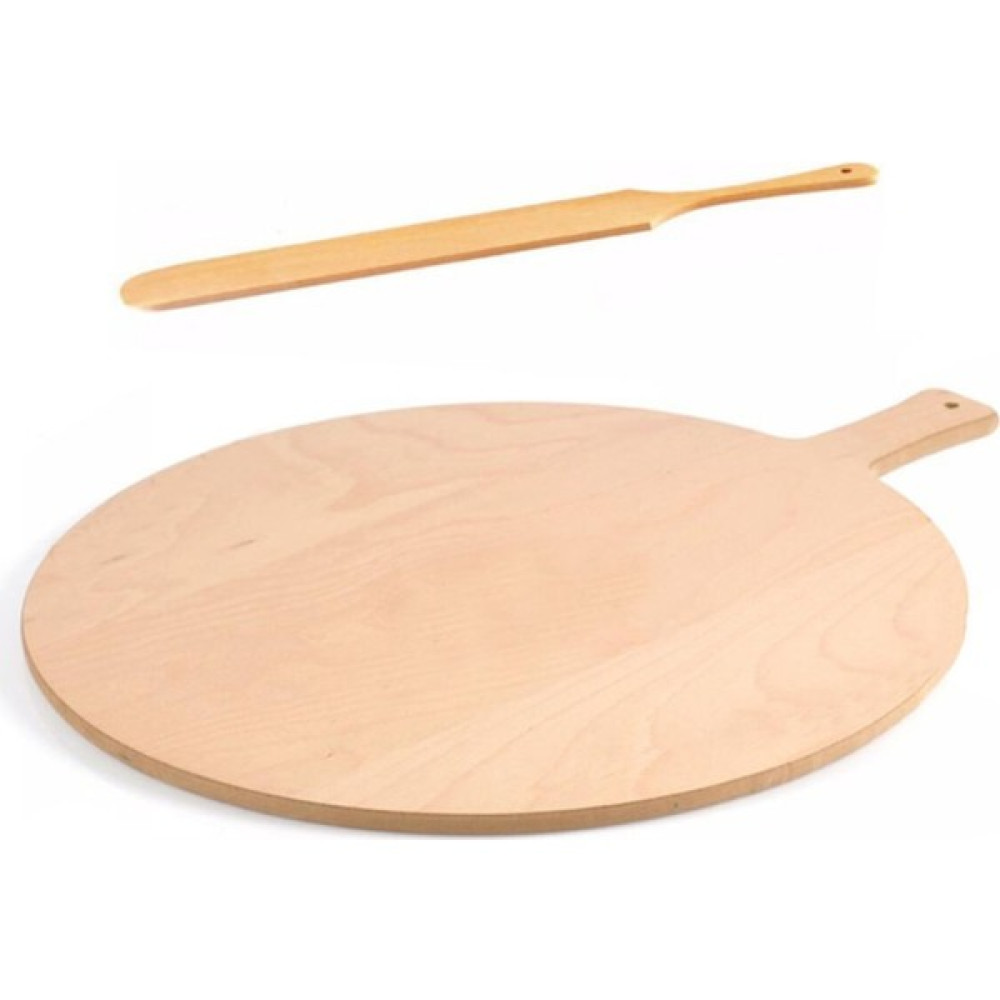 E-Koc Ticaret Ekmek Tahtası, Hamur Açma Tahtası, Bazlama Tahtası 60 cm. + 45 Çevirgeç Bazlama Tahtası - 60 cm Kesme Tahtaları / Kesim Tablaları Fiyatı
