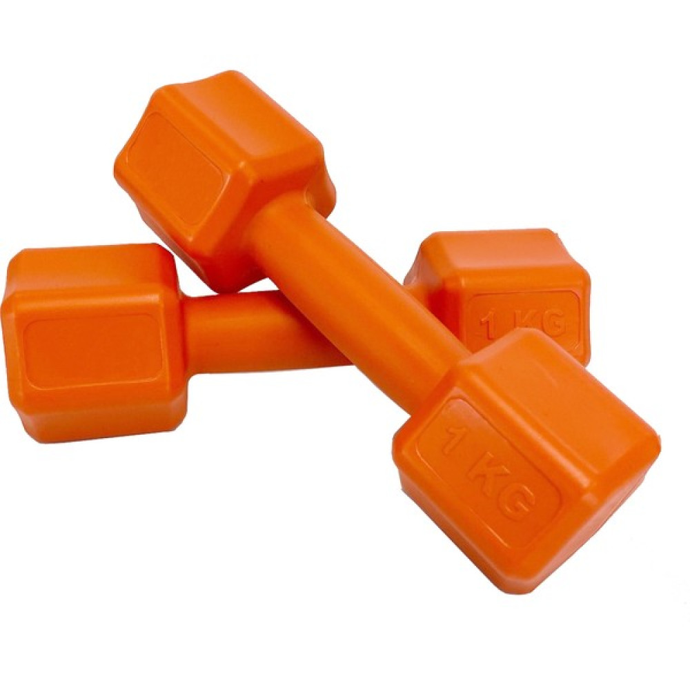 E-Life 1 kg Turuncu Dambıl Seti 1 kg x 2 Adet Toplam 2 kg Ağırlık Seti Dambıllar & El / Ayak Ağırlıkları Fiyatı