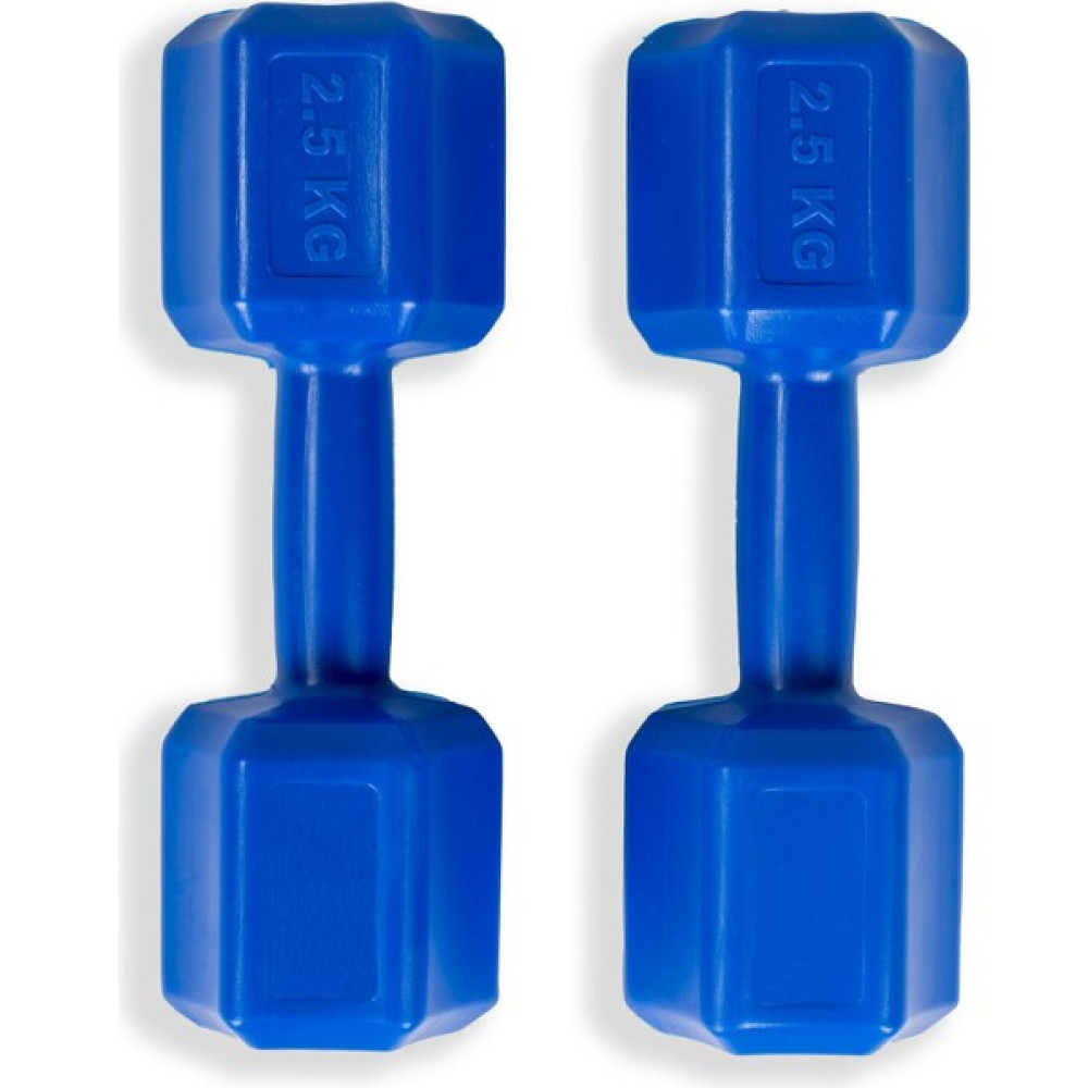 E-Life 2,5 kg Mavi Dambıl Seti 2,5 Kgx2 Adet Toplam 5 kg Ağırlık Dambıllar & El / Ayak Ağırlıkları Fiyatı