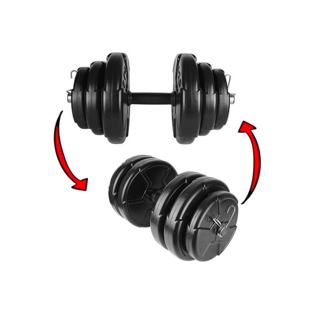 e-life 30 Kg Dambıl Seti Ağırlık Fitness Seti Dambıllar & El / Ayak Ağırlıkları Fiyatı
