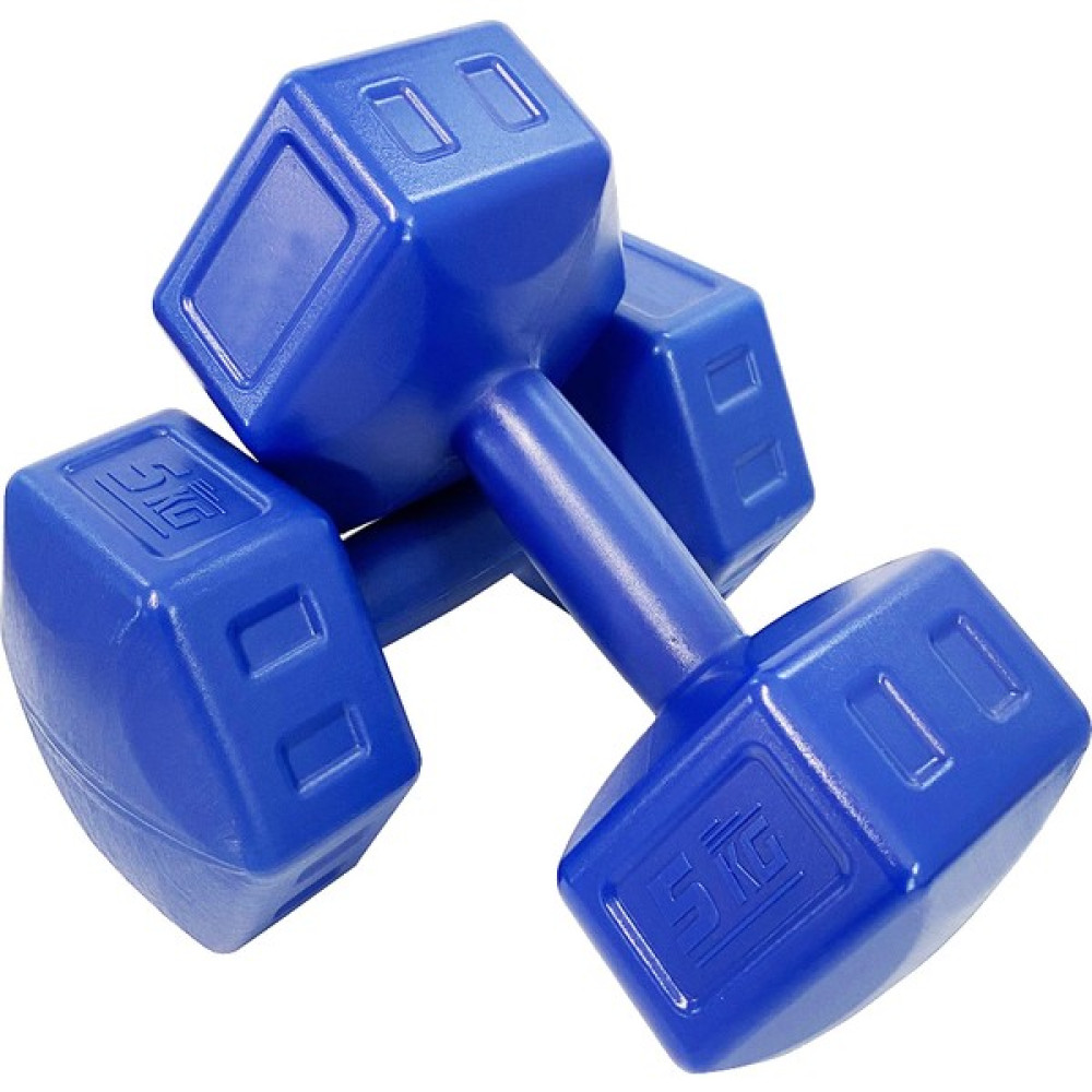 E-Life 5 kg Mavi Dambıl Seti 5 kg x 2 Adet Toplam 10 kg Ağırlık Dambıllar & El / Ayak Ağırlıkları Fiyatı