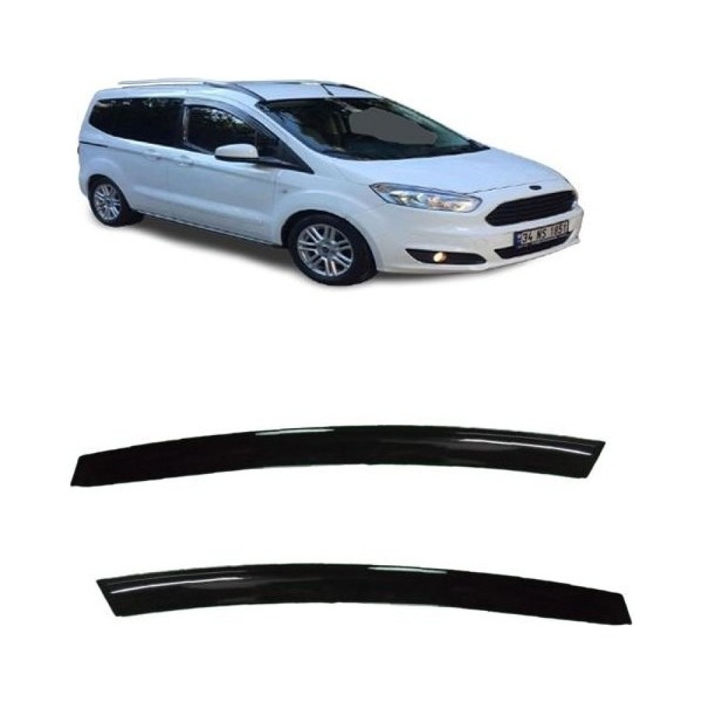 E Otomarket Ford Courier Itibar Cam Rüzgarlığı 2'li Oto Rüzgarlıkları Fiyatı