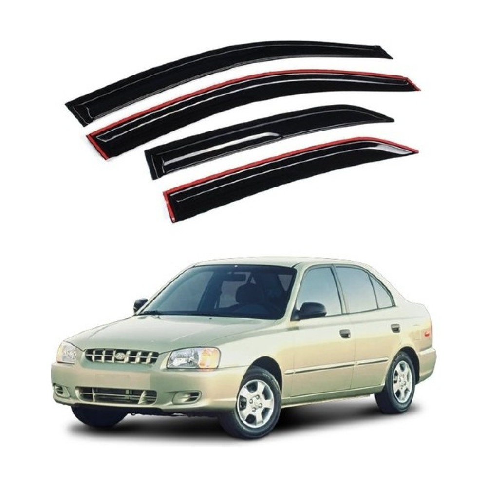 E Otomarket Hyundai Accent Itibar Cam Rüzgarlığı 2003-2005 Arası Oto Rüzgarlıkları Fiyatı