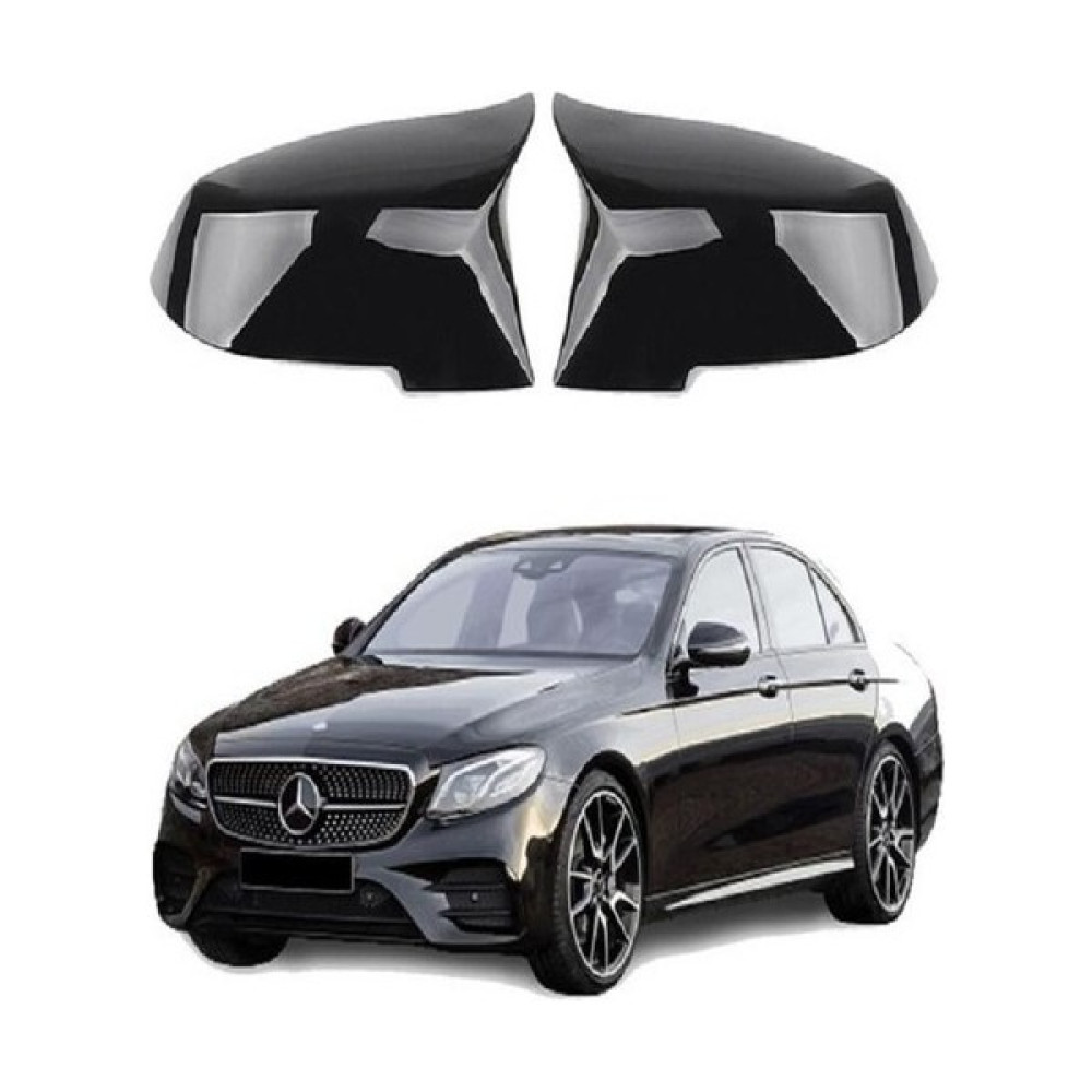 E Otomarket Mercedes Benz W213 E Class Batman Yarasa Ayan Kapağı Piano Black 2017-2020 Arası Oto Boyaları Fiyatı