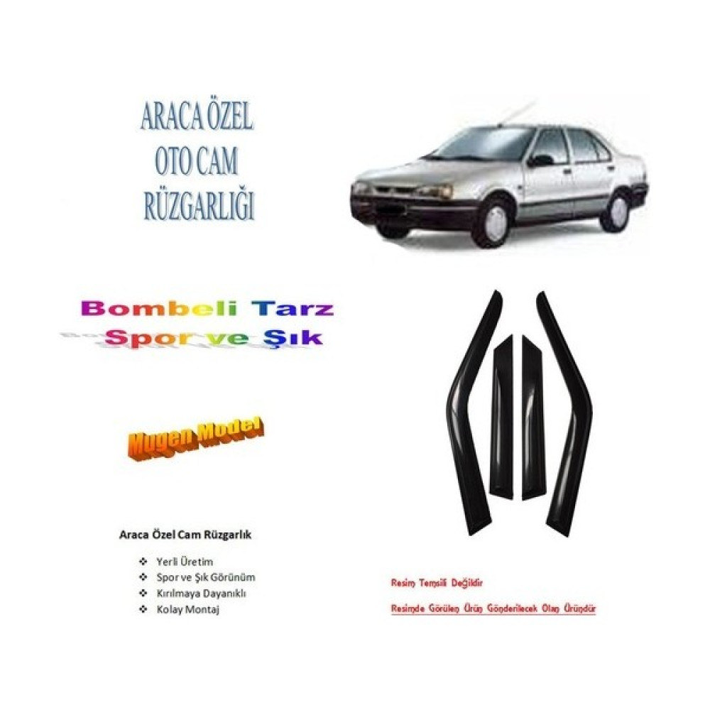 E Otomarket Renault 19 Itibar Cam Rüzgarlığı Oto Rüzgarlıkları Fiyatı