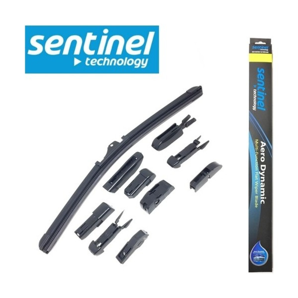 E Otomarket Sentinel 9 Aparatlı Muz Silecek 51CM Universal Oto Silecekleri Fiyatı