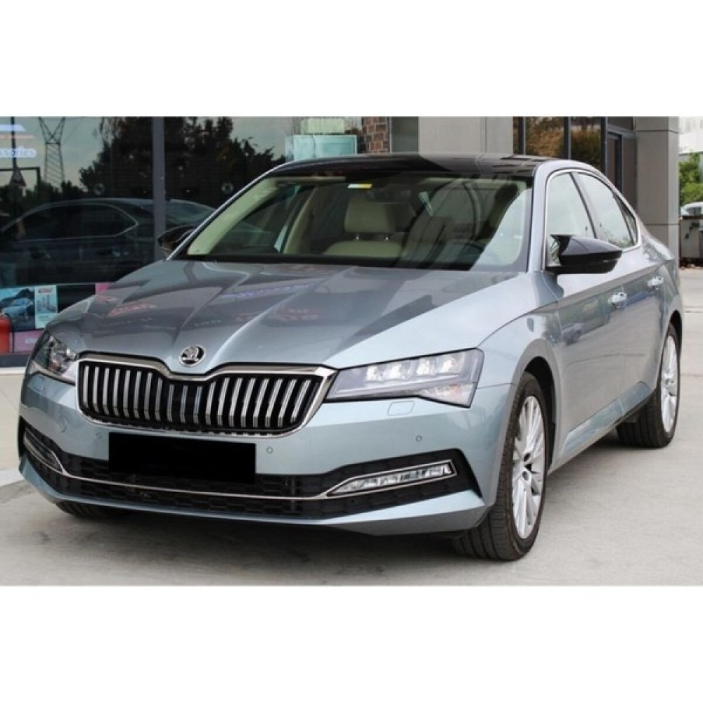 E Otomarket Skoda Superb Mk3-Mk3 Fl Batman Yarasa Ayna Kapağı Piano Black 2015-2021 Arası Oto Boyaları Fiyatı
