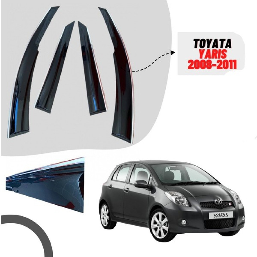 E Otomarket Toyota Yaris Itibar Cam Rüzgarlığı 2008 ve Üzeri Oto Rüzgarlıkları Fiyatı