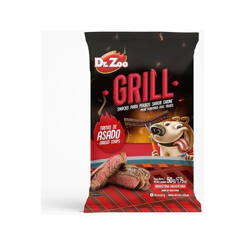 E - Petmama Dr. Zoo Grill Izgara Biftekli Köpek Ödülü 50 gr - 1 Adet - Renkli Evcil Hayvan Ürünleri Fiyatı