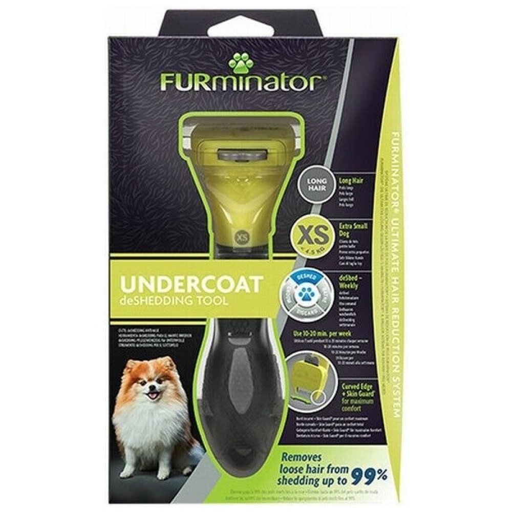 E - Petmama Furminator Long Hair Küçük Irk Uzun Tüylü Köpek Tarağı Xs - Renkli - 1 Evcil Hayvan Ürünleri Fiyatı