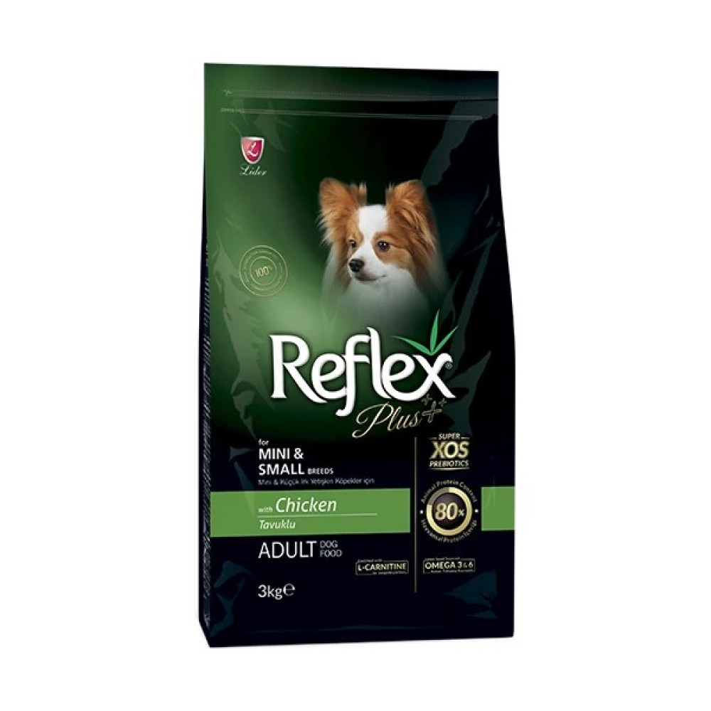 E - Petmama Reflex Plus Mini Irk Tavuklu Yetiskin Köpek Maması 3 kg - 1 Evcil Hayvan Ürünleri Fiyatı