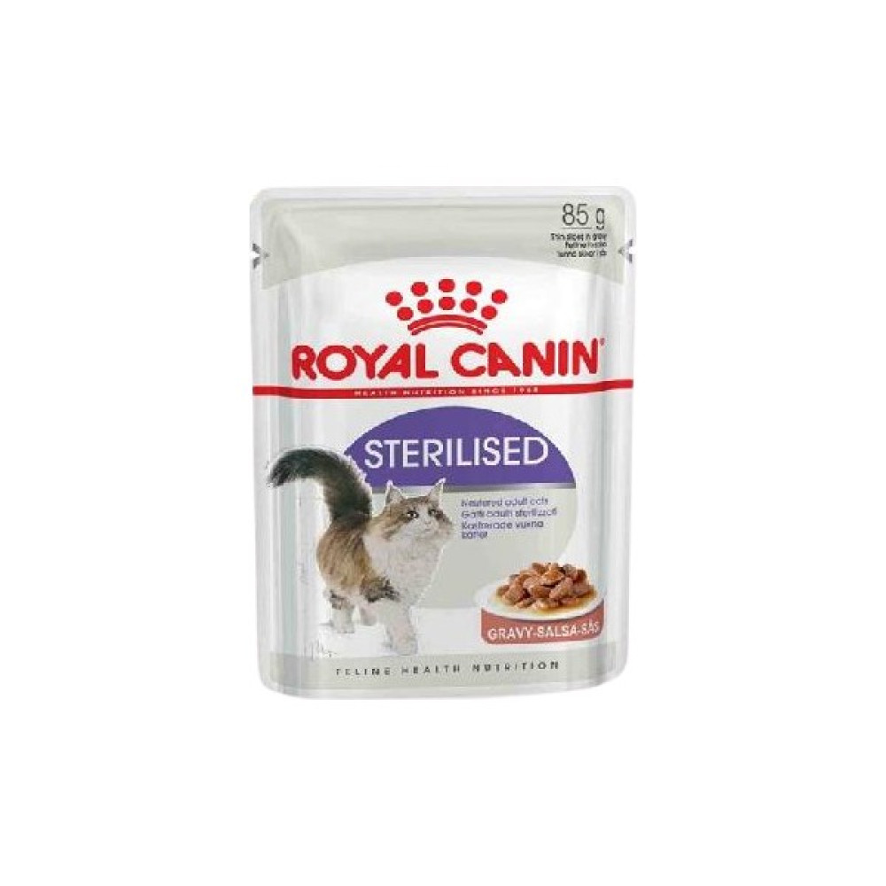 E - Petmama Royal Canin Gravy Kısırlaştırılmış Kedi Konservesi 85 gr - standart Evcil Hayvan Ürünleri Fiyatı