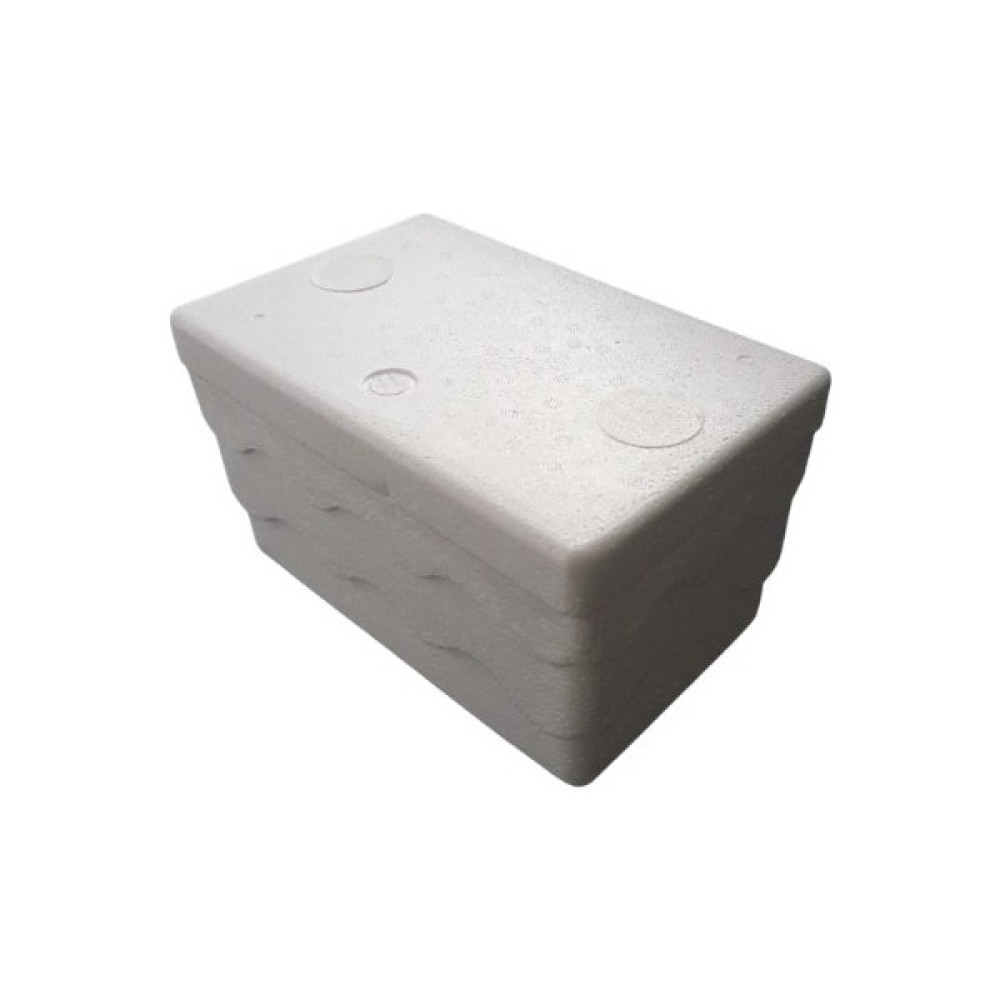 E-Strafor Strafor Köpük Kutu 1 kg - 25,5X16X14,5 cm 1 Adet - E-2 Eşya Saklama Kutusu Fiyatı