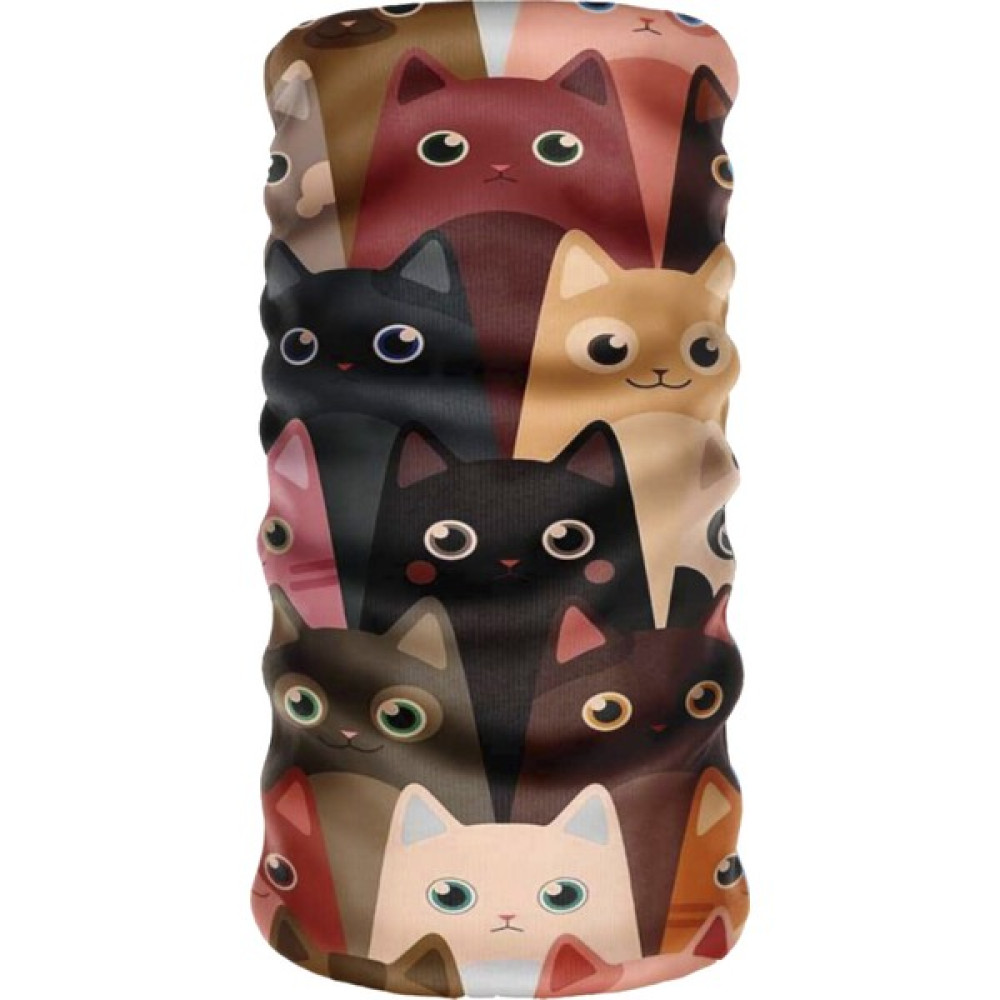 E-Taktik ® DeCollar Mini Cats Boyunluk Bandana Balaclava Bandana (Outdoor) Fiyatı