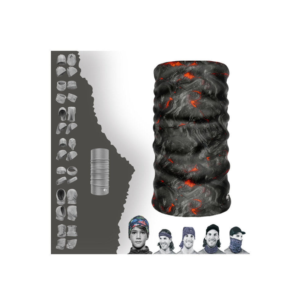 e-Taktik ® Extreme Ebru Sanatı Desenli Boyunluk Buff Baf Bandana Saç Bandı Atkı & Boyunluk Fiyatı