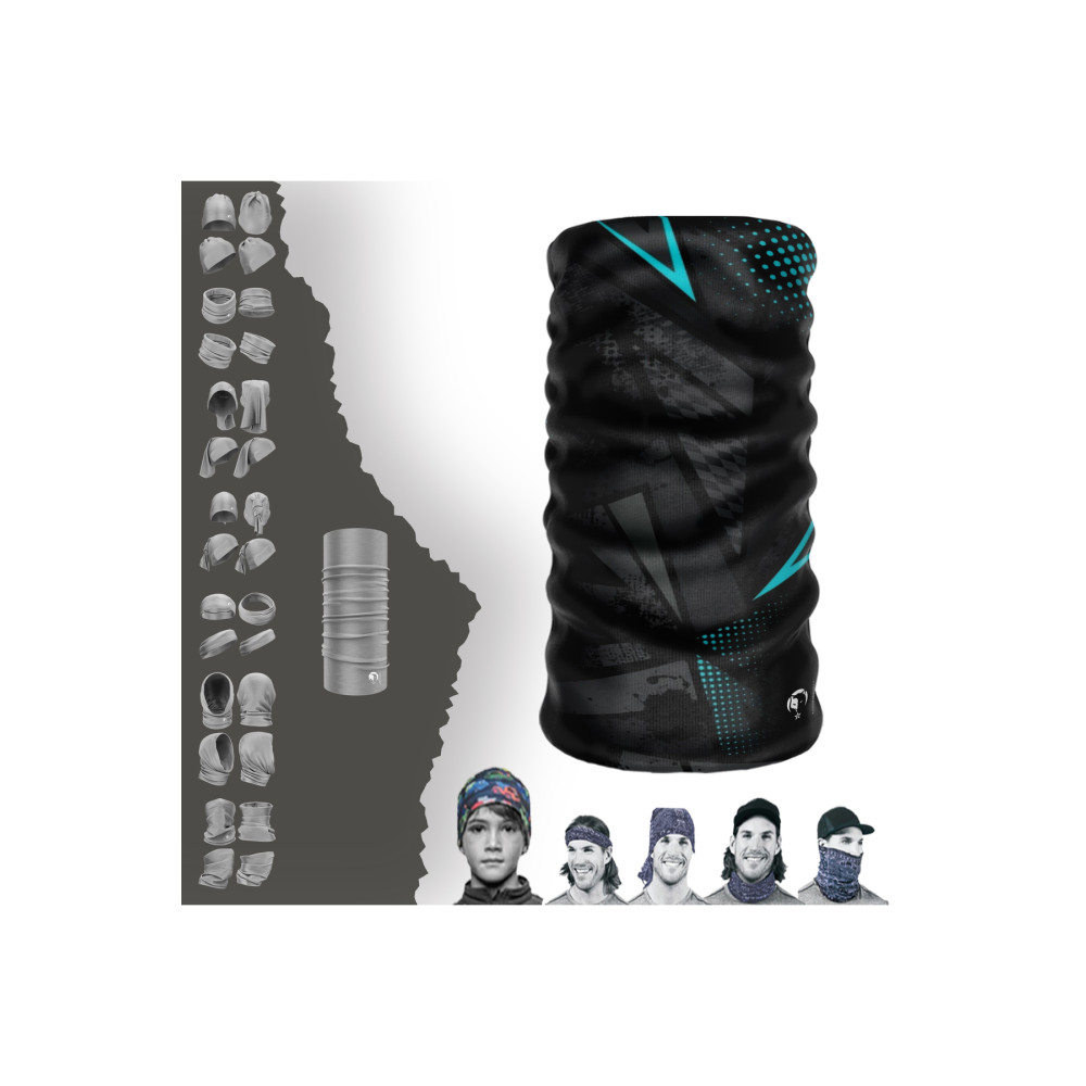 e-Taktik Extreme Geometrik Desenli Boyunluk Bandana Buff Baf Atkı & Boyunluk Fiyatı