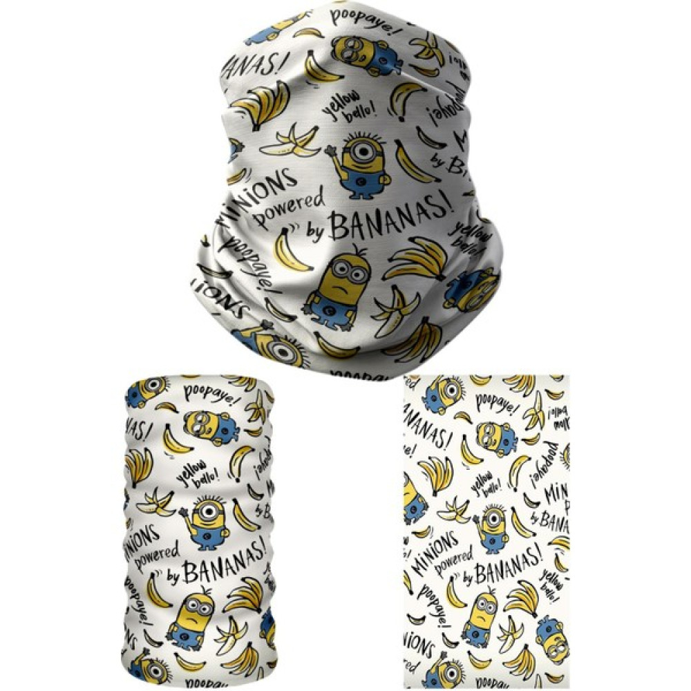 E-Taktik Extreme Minyonlar "bananas" Desenli Boyunluk Bandana Bandana (Outdoor) Fiyatı