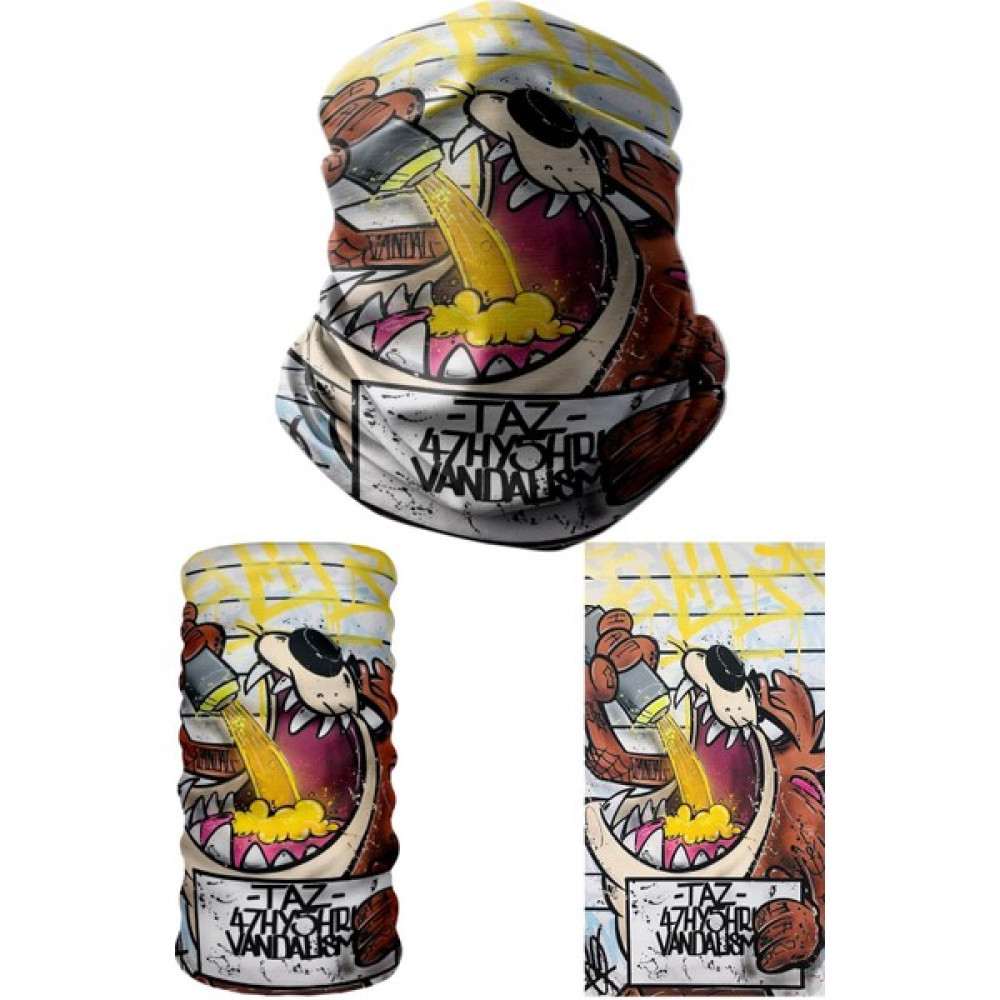 E-Taktik Extreme Tazmania Canavarı Desenli Boyunluk Bandana Bandana (Outdoor) Fiyatı