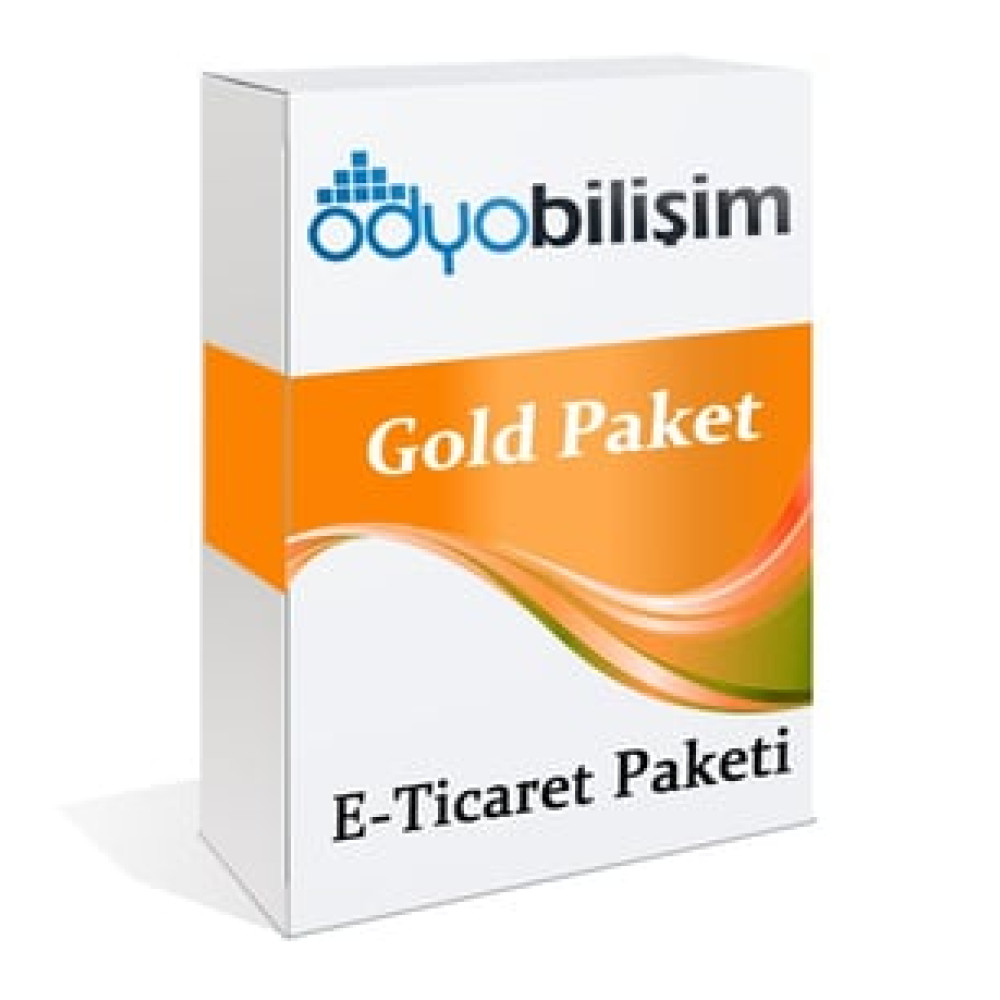 E-Ticaret Sitesi Gold Paket Grafik & Müzik Yazılımları Fiyatı