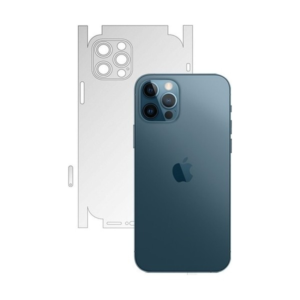 E-TicaShop Apple iPhone 13 Pro Max Uyumlu Arka Yan Kaplama Nano Jelatin Sticker Kaplama Şeffaf Cep Telefonu Ekran Koruyucusu Fiyatı