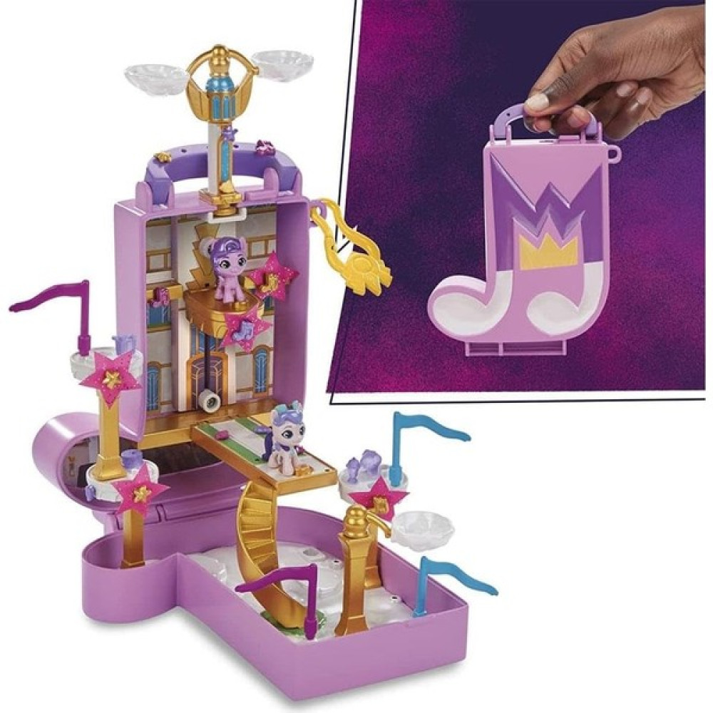 E-Trendy My Little Pony Mini Dünya Sihri Kompakt Tanyele Tepesi Oyuncak Oto Boyaları Fiyatı