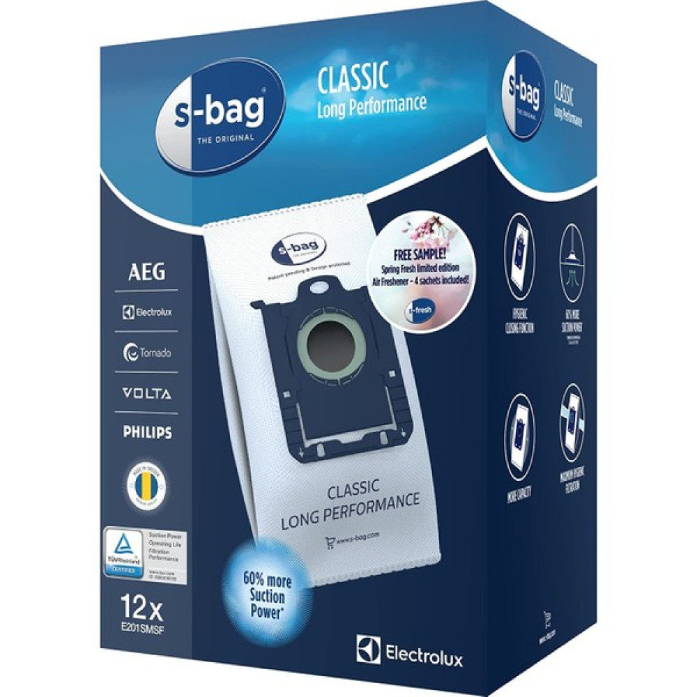 E-Trendy Shop E201SMSF 12'li S-Bag Mega Pack Toz Torbası Yedek Parça ve Aksesuar Fiyatı