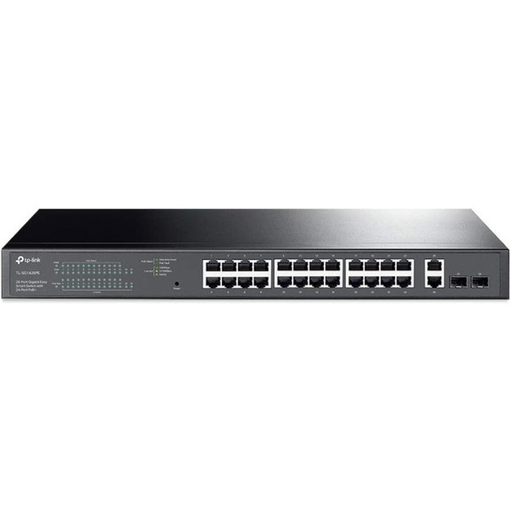 E-Trendy TL-SG1428PE, 28-Port Gigabit Easy Smart Switch With 24-Port Poe+ Oto Boyaları Fiyatı