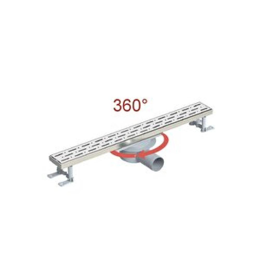 E1yapımarket Almira Liner 36 0 Derece Dönebilen 60 Cm Paslanmaz Çelik Duş Süzgeci Bataryalar & Musluklar Fiyatı