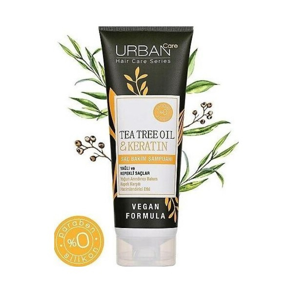 E2'Quality Urban Care Tea Tree & Keratin Şampuan 250 ml Şampuan ve Saç Kremi Fiyatı