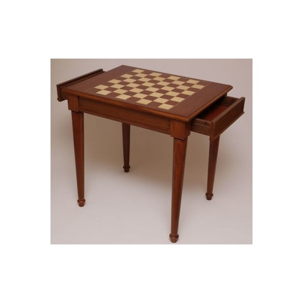 e4 satranç Ahşap Satranç Masası - 54CM x 70CM x 72CM Satranç Fiyatı