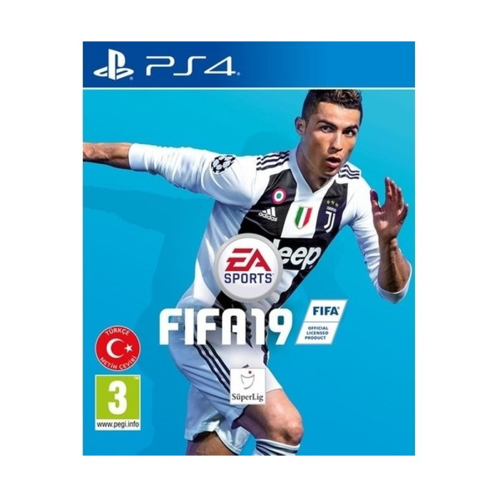 EA Fifa 19 Türkçe Ps4 Oyun PlayStation 4 PS4 Oyunları Fiyatı