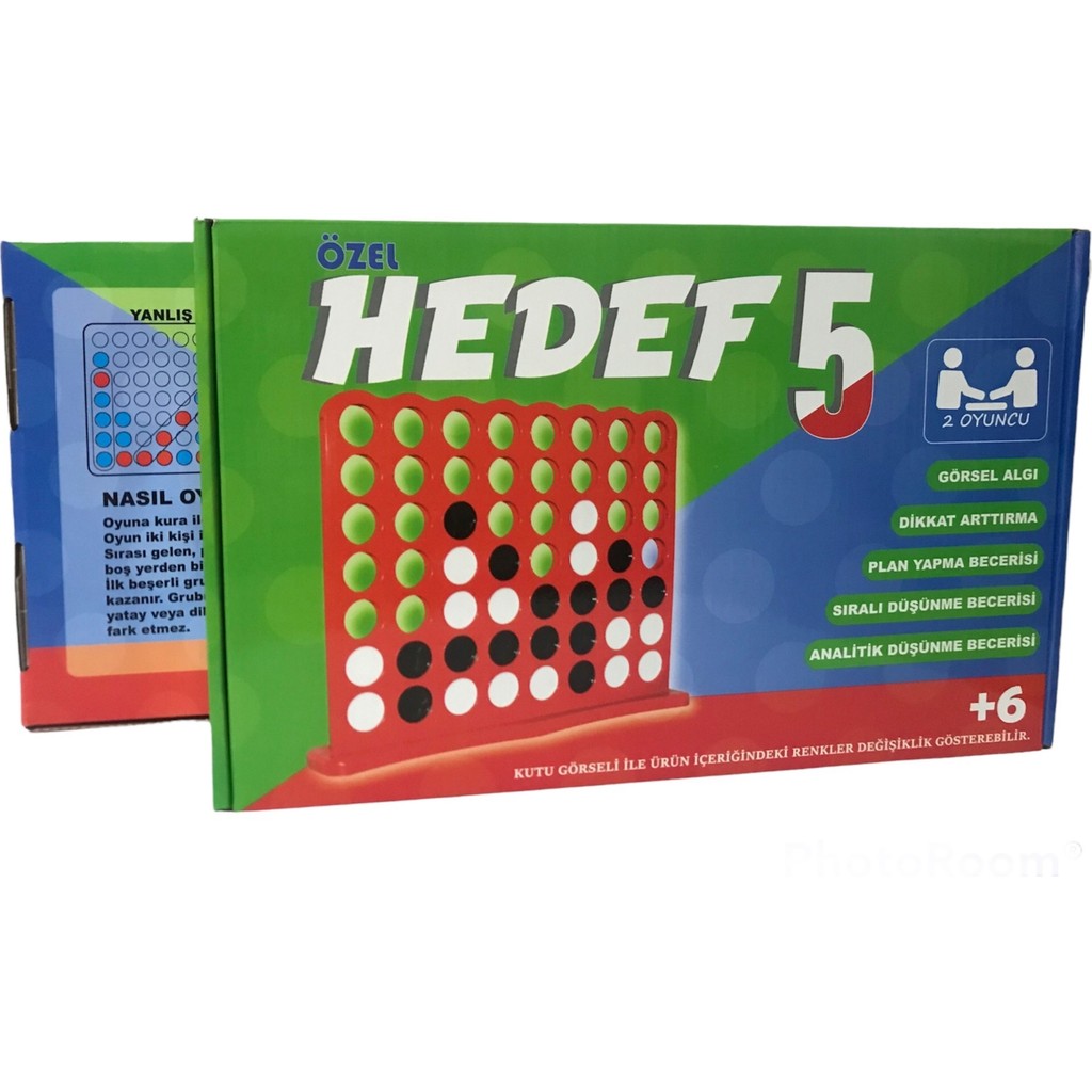 EA Hedef 5 Zeka ve Strateji Akıl Oyunu Sürükleyici Rakip Oyun Diğer Fiyatı