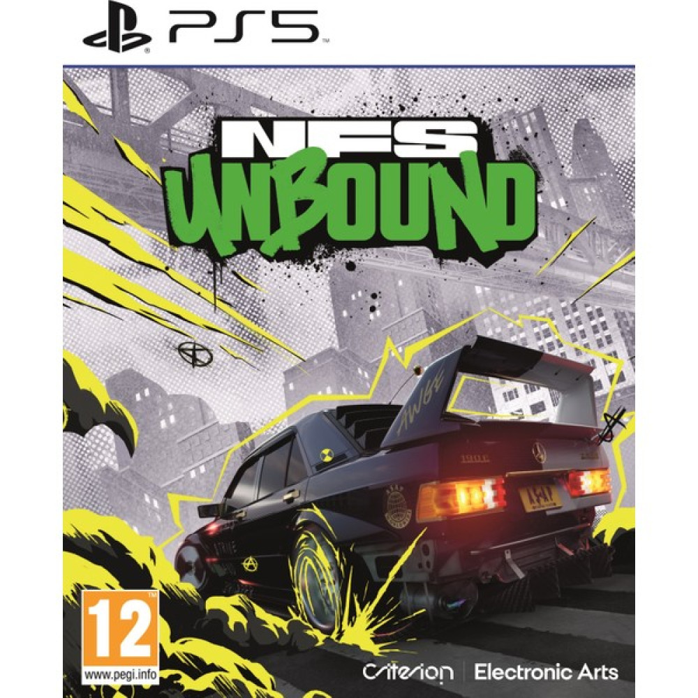 EA Need For Speed Unbound Ps5 Oyun PlayStation 5 PS5 Oyunları Fiyatı